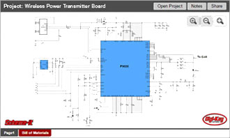 Image of IDT's Wireless Power Transmitter Board Reference Design