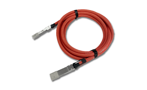 Red Copper Cable