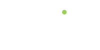 Image of Indie logo in white