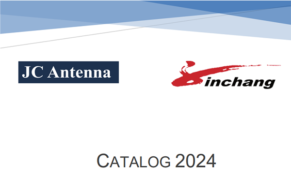 Image of JC Antenna's 2024 Product Catalog