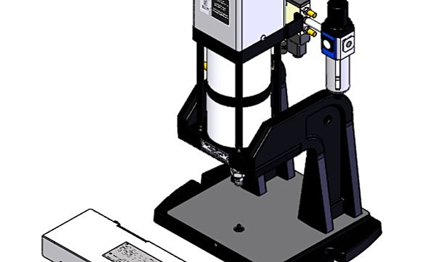 Image of Janesville Tools and Mfg.'s MC-302 Pneumatic Press