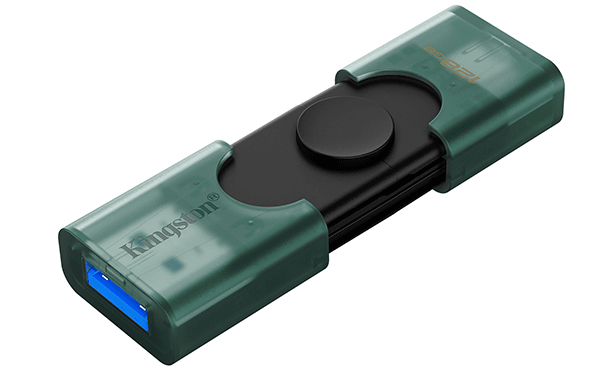 Image of Kingston DataTraveler Duo USB Flash