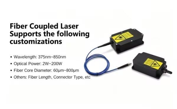 Image of LASER TREE Fiber optic coupled products