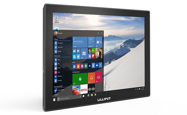 Image of Lilliput's Multi-Input Capacities Touch Monitor