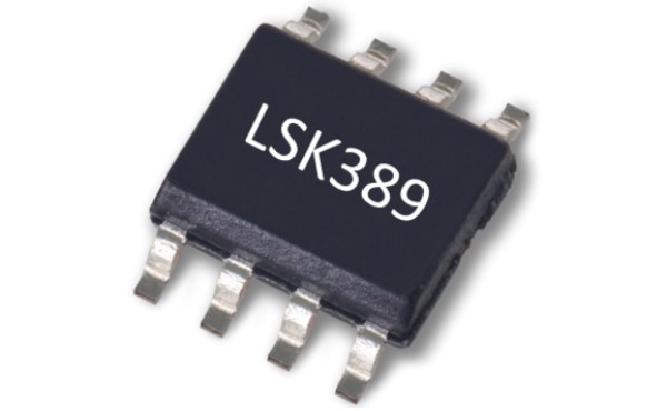 Image of Linear Integrated Systems' LSK389 ABCD JFET