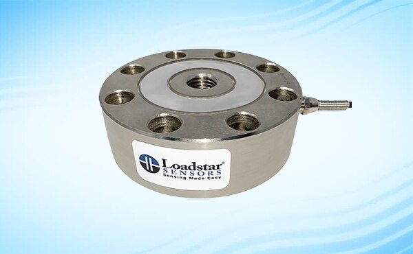 Image of Loadstar Sensors' Low-Profile Pancake Load Cell