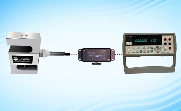 Image of Loadstar's Force Sensors with Analog (0 to 5 VDC) Output