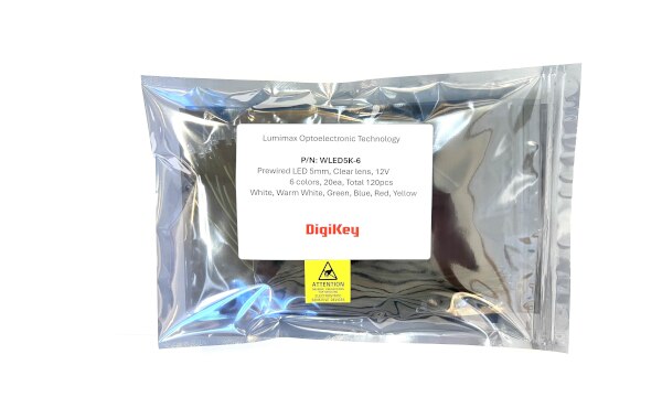 Image of Lumimax Optoelectronic Technology's LED and Prewired LED Design Kit