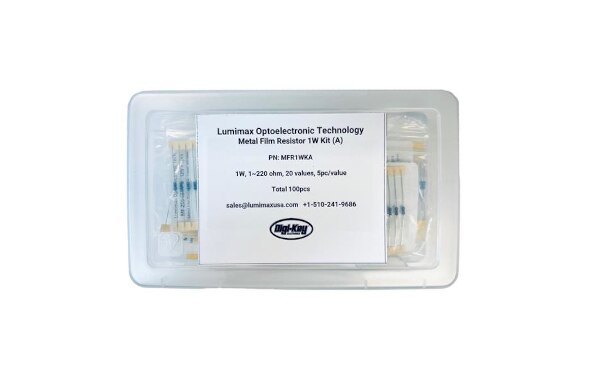 Image of Lumimax Optoelectronic Technology's Resistor Design Kits