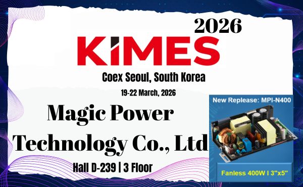 Image of Magic Power KIMES 2026