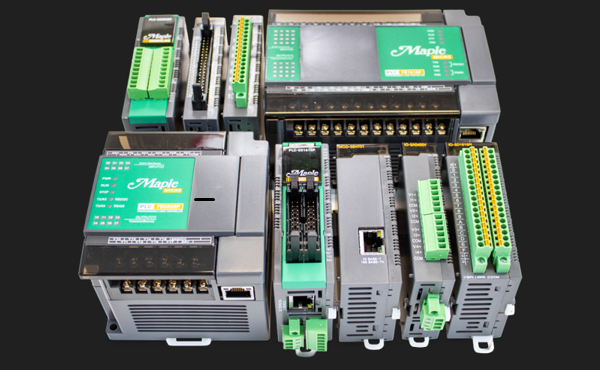 Image of Maple Systems' PLCs & IO Expansion Modules 