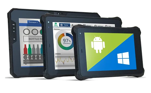 Image of Maple Systems' Rugged Tablet Series