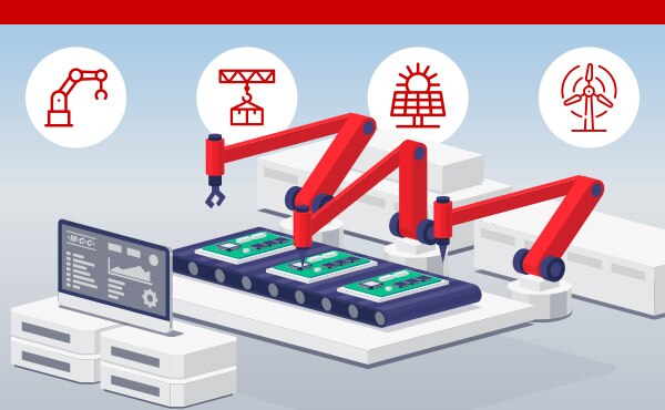 Image of MCC Industrial Applications Solutions