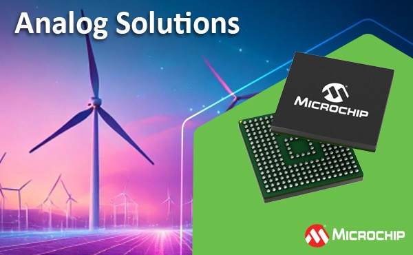 Image of Microchip's Analog Products