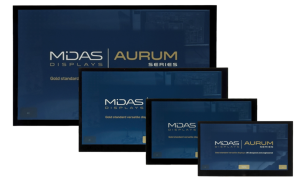 Image of Midas Displays Aurum Series TFT Displays