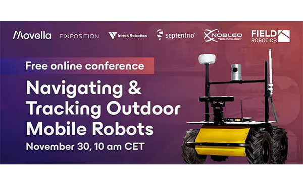 Image of Movella Navigating & Tracking Mobile Robots Webinar