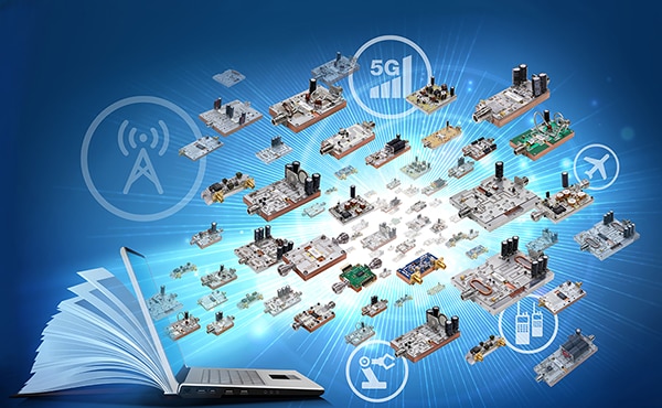 Image of NXP's RF Circuit Collection