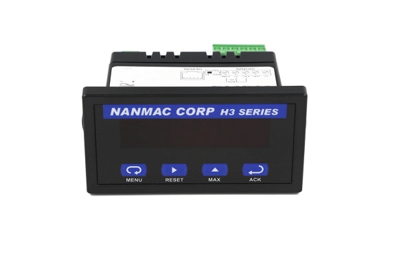 Image of Nanmac's H3 Series Digital Temperature Indicators and Controllers 