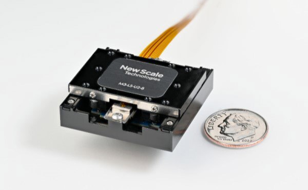 Image of New Scale's M3-LS-U2 Linear Smart Stage