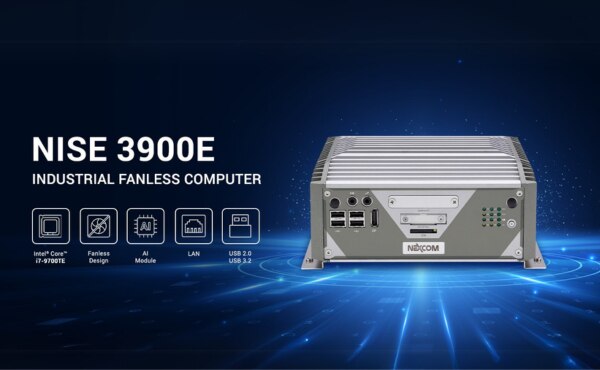 Image of NISE 3900E Industrial Fanless Computer