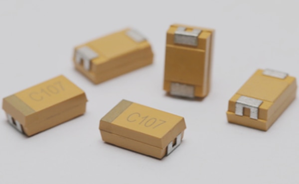 Image of NextGen Components' TANTALUM CAPACITORS CA45 Series Case A/B/C/D/E