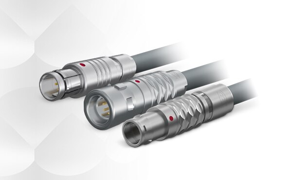 Image of ODU's Circular Metal Connectors