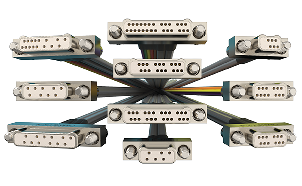 Image of Omnetics High-Speed Nano-D
