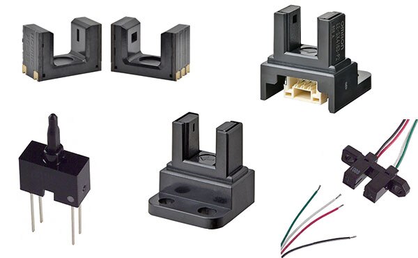 Image of Omron's Photomicrosensors