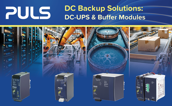 Image of PULS DC-UPS and Buffer Modules