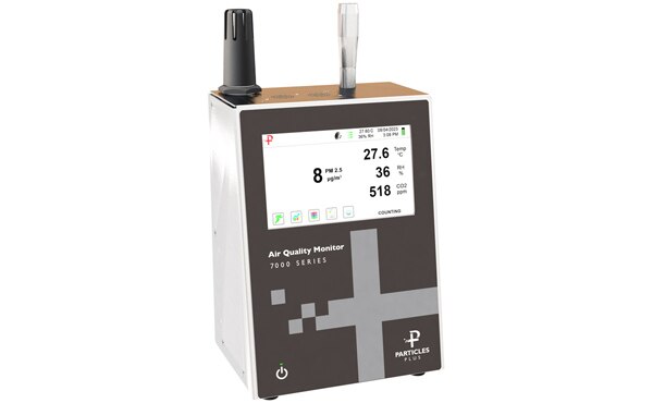 Image of Particles Plus' 7301 Remote Airborne Particle Counters