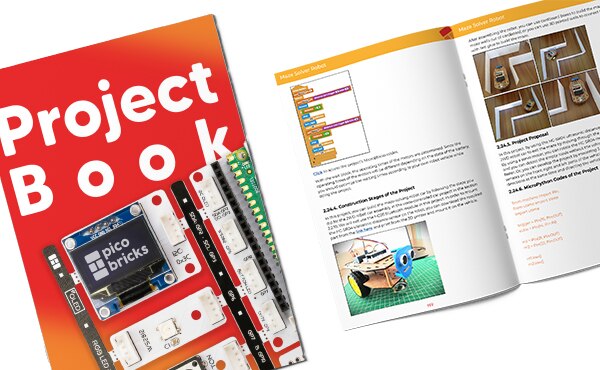 Image of PicoBricks Project Book