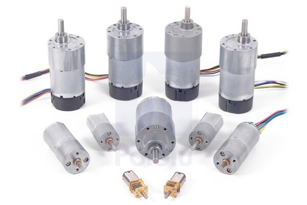 Image of Pololu's DC Brushed Motors