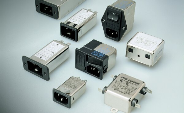 Image of Power Dynamics' EMI/RFI Filters and Filtered Power Entry Modules