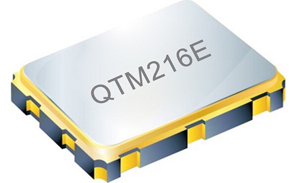 Image of QST's QTM252E, QTM216E Series Low EMI Miniature Oscillators