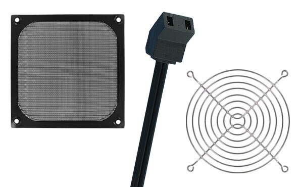 Image of Qualtek's Fan Finger Guards, Filters, and Sleeves