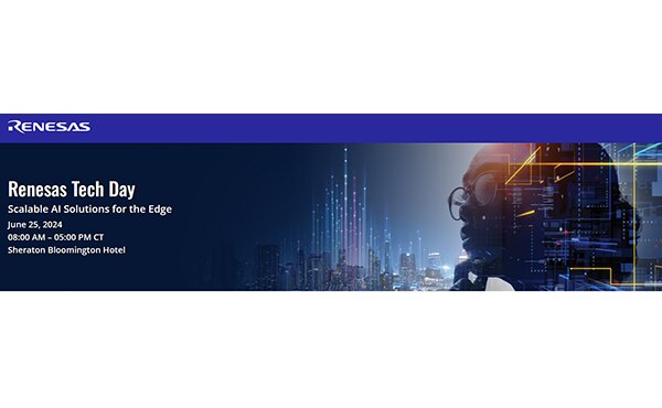 Image of Renesas Tech Day