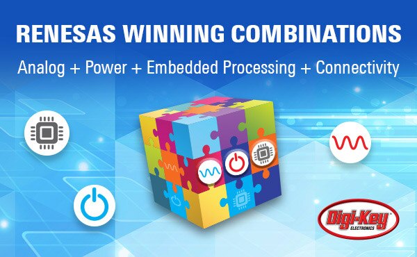 Image of Renesas' Winning Combinations