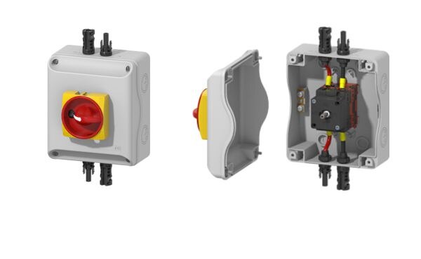 Image of Rossman Electronic Lasttrennschalter im Gehaeuse