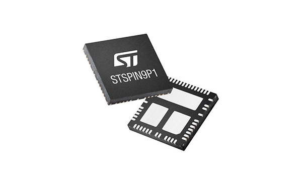 Image of STMicro STSPIN9P Series