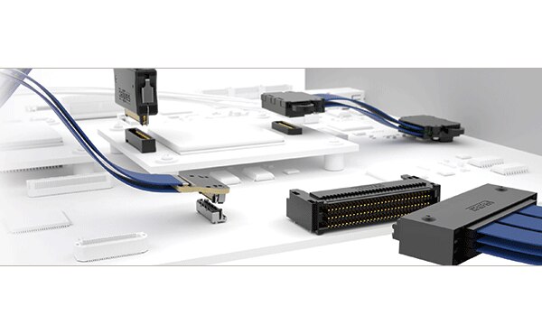Image of Samtec High Speed Cable Assemblies