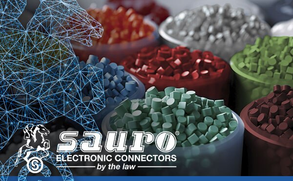 Sauro responsible choice and use of plastic material