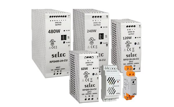 Image of Selec Controls RPS Series Power Supplies