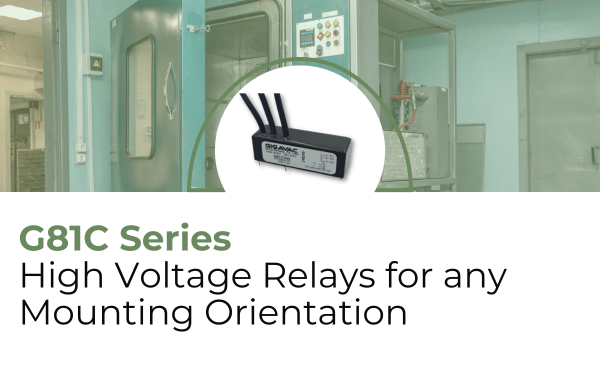 Image of Sensata Gigavac G81C Series Relays