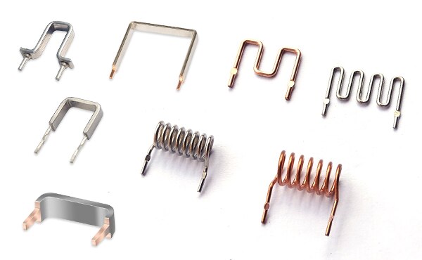 Bare Metal Alloy Shunt Resistor Through Hole Mount Type