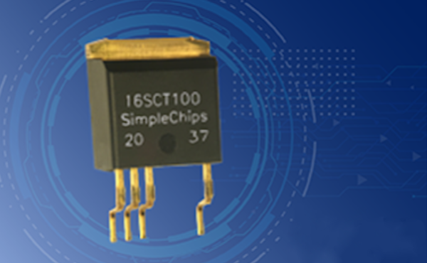 Image of SimpleChips' 1,200V High Side Switch 16SCT100