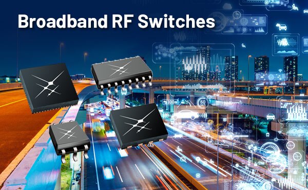 Image of Skyworks High Isolation, Broadband RF Switches