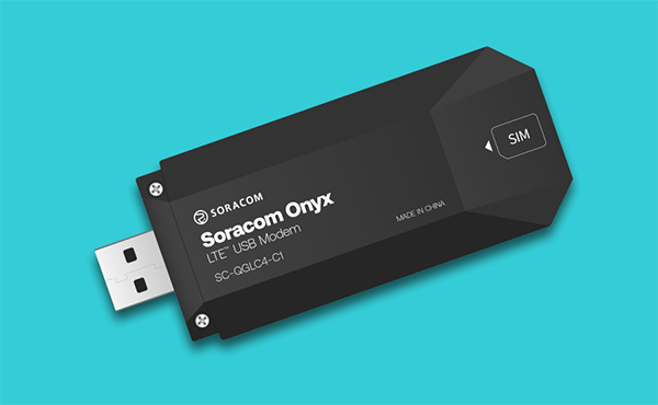 Image of Soracom's Onyx LTE-M Modem/Dongle Redefines IoT Communication