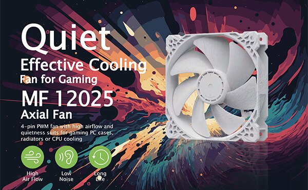 Image of Sunon Effective Cooing Fan MF12025