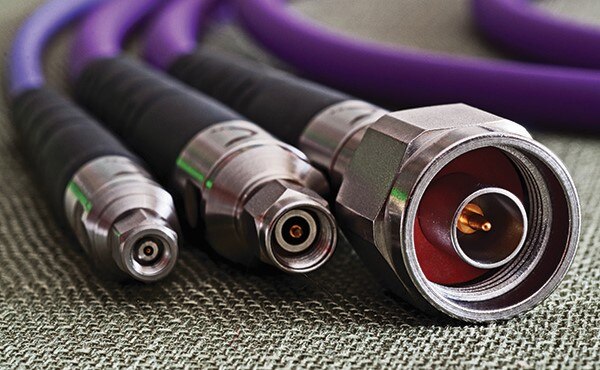 Image of Swift Bridge Technologies' DuraWave PS™ RF Cable Assemblies