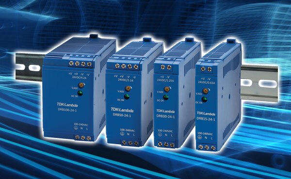 Image of TDK-Lambdas Din Rail Power Solutions